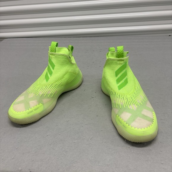Adidas Men's Basketball Shoes Size 13.5 Green N3XT L3V3L Futurenatural H67457 - Picture 9 of 9